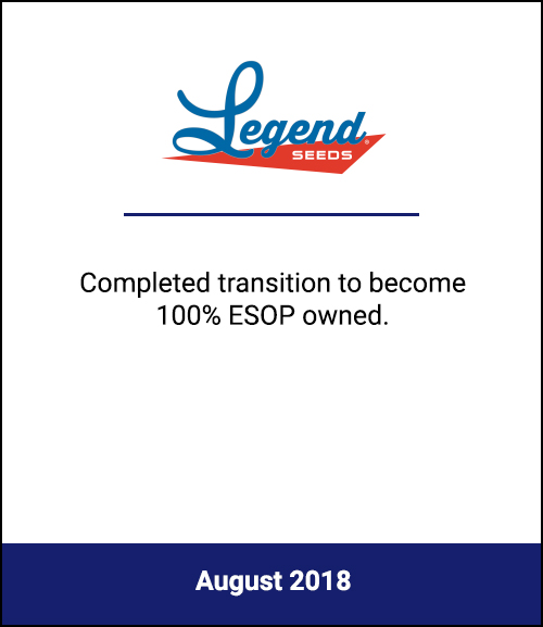 Regional Seed Company Rewards Employee Dedication, Implements Minority ESOP 