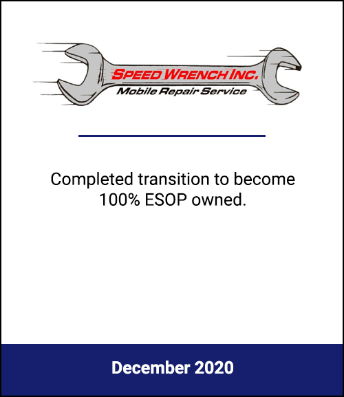 Mobile Repair Company Strengthens Ownership Culture with Transition to 100% ESOP