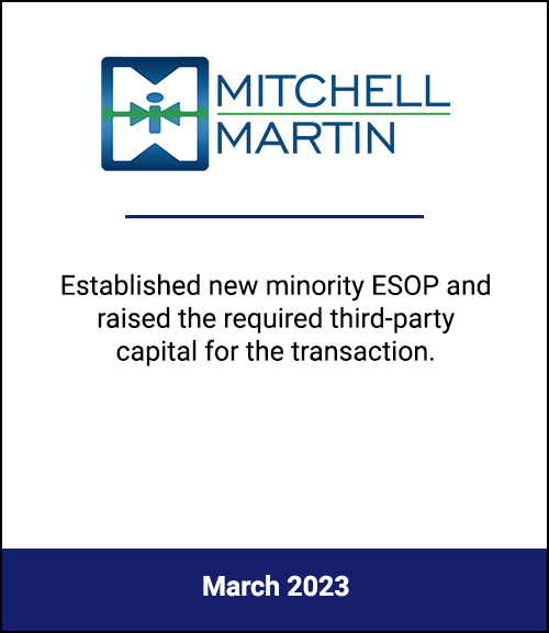 Socially-Minded Staffing Firm Committed to Culture and Long-Term Growth in Establishing Minority ESOP