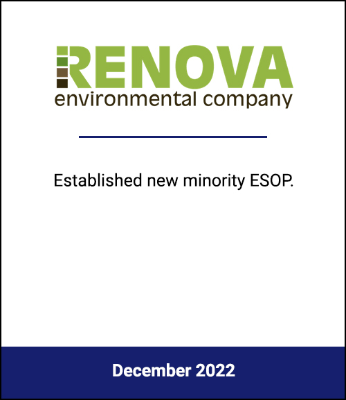Environmental Remediation Business Bolsters Employee-centric Values, Transitions to Employee-owned Model