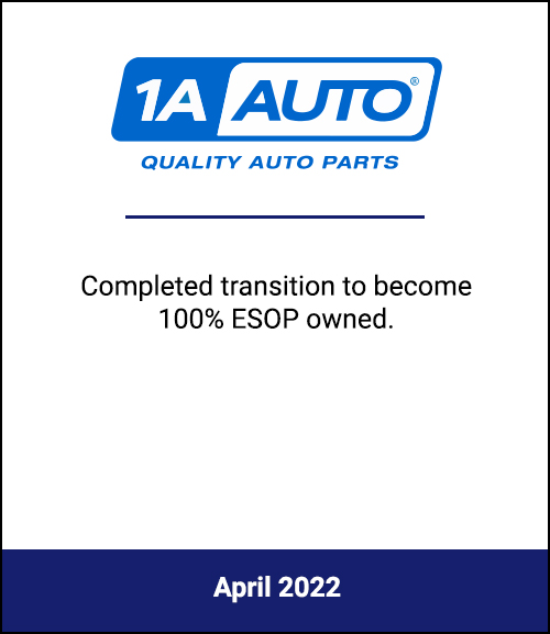 Online Auto Parts Retailer Commits to New Minority ESOP