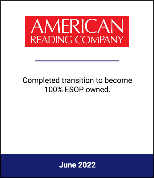 Literacy Solutions Company Becomes 100% ESOP Owned