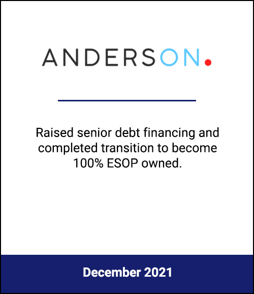 Marketing Agency Becomes 100% ESOP Owned to Benefit Employees – Upholding Company Culture and Ensuring Legacy