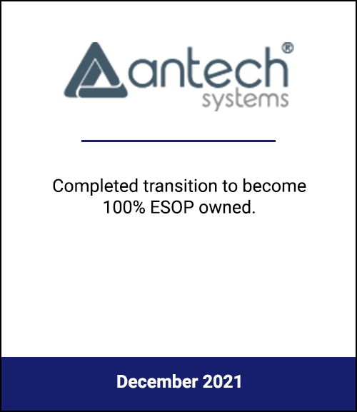 Software Design and Development Company Transitions to 100% ESOP Owned
