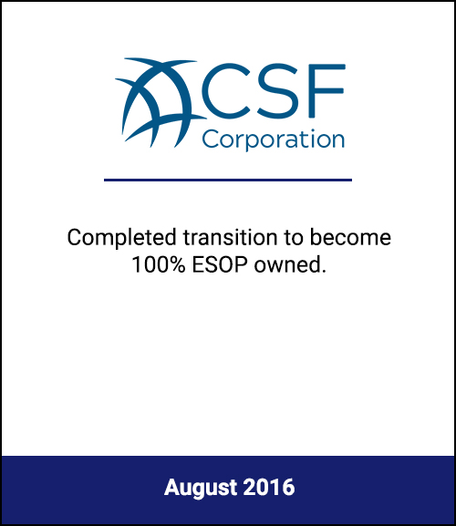 ESOP Exit as a Vehicle for Management and Employee Liquidity