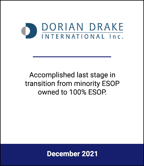 Export Management Leader Completes Last Stage Transition to 100% ESOP Owned