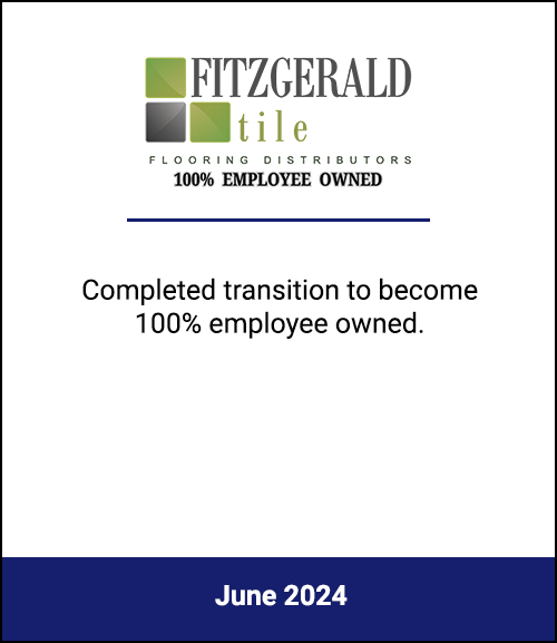 New England Tile Supplier Commits to Employee Empowerment, Becomes 100% Employee-Owned
