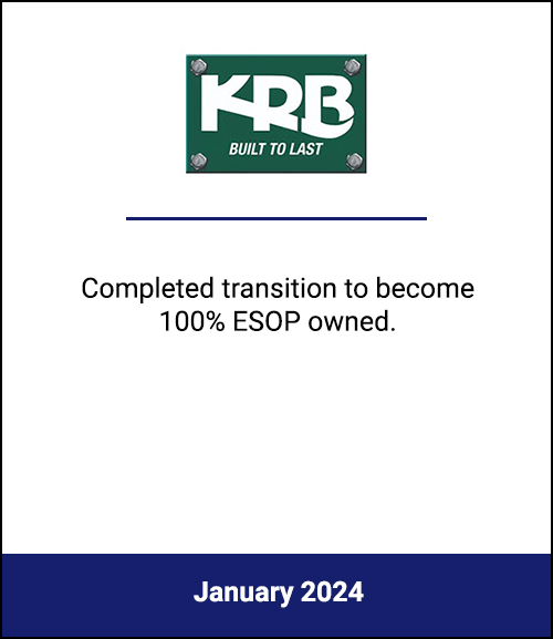 Rebar Equipment Manufacturer Shapes Employee-Focused Legacy, Becomes 100% Employee-Owned