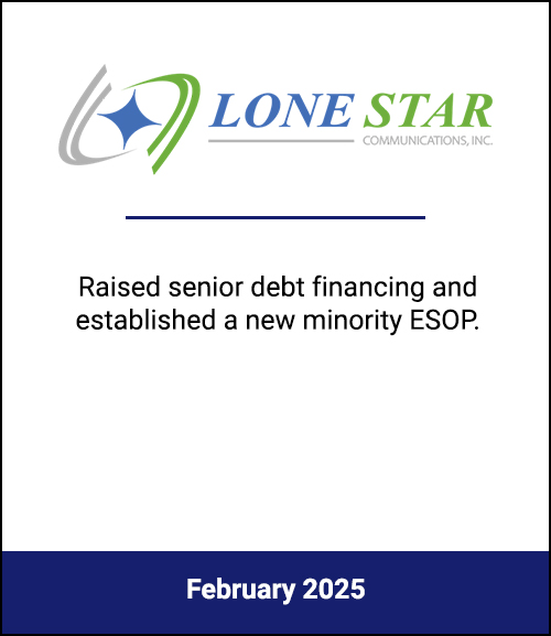 Lone Star Communications, Inc.