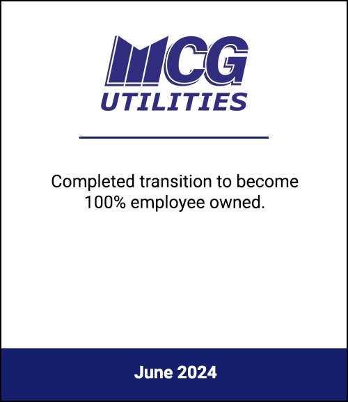 Multi-Utility Construction Company Values Dedication of Workforce, Becomes 100% Employee Owned