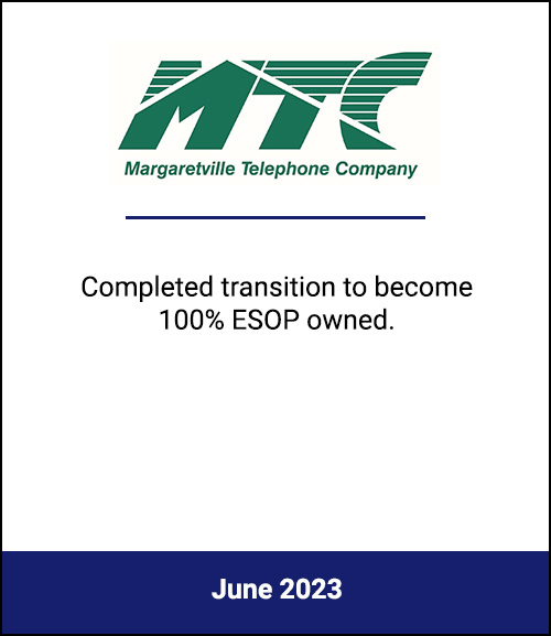 100+ Years Old Telecom Provider Values Community and Employees, Becomes 100% Employee-Owned