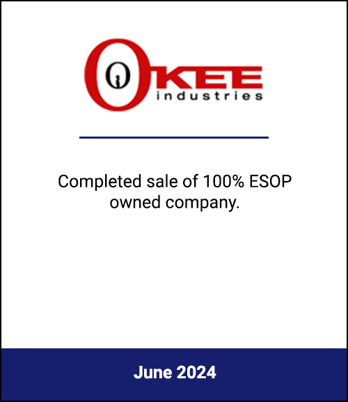 100% ESOP-Owned Specialty Hardware Distributor Rewards Employee Owners Through Strategic Sale