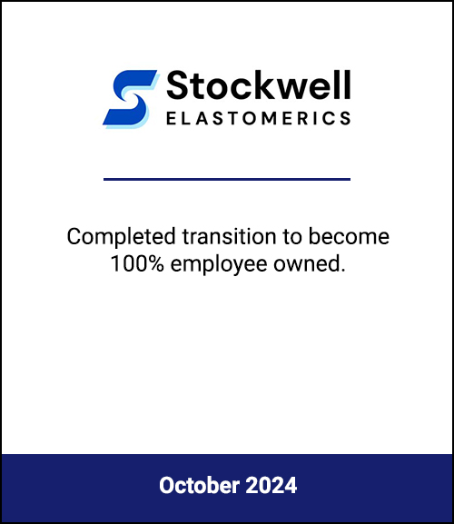 Silicone Rubber Gasket Manufacturer Bolsters Workforce-Centric Culture, Completes Transition to 100% Employee-Owned