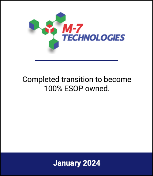 Manufacturing and R&D Company Values Employee Empowerment, Becomes 100% Employee-Owned