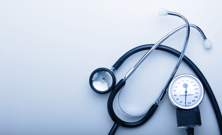 stethoscope and blood pressure device
