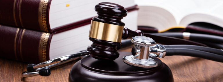Books, Gavel, healthcare law