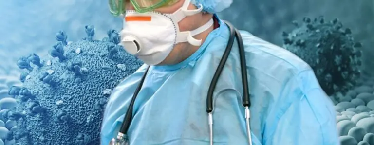 Healthcare Worker with PPE