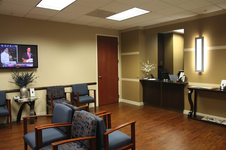 doctor office waiting room