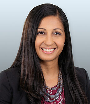 headshot of Rubeena Sehgal