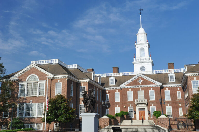 Delaware General Assembly Legislative Hall