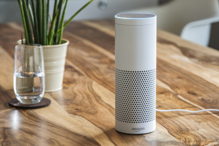 Amazon Echo device