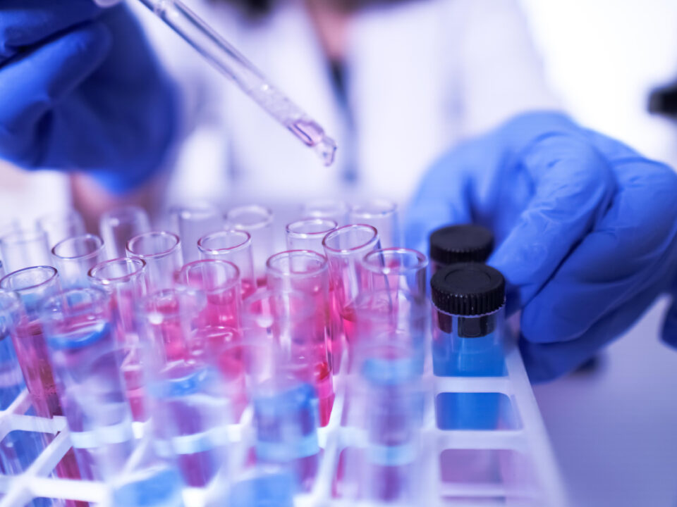 Test Tubes for Clinical Trial