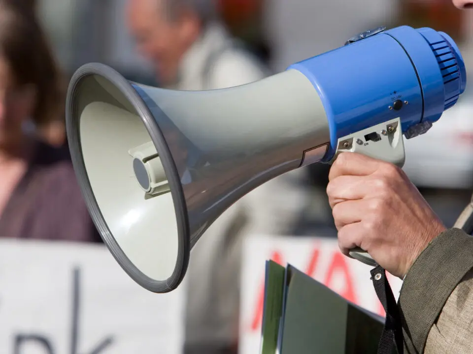 Union Bullhorn