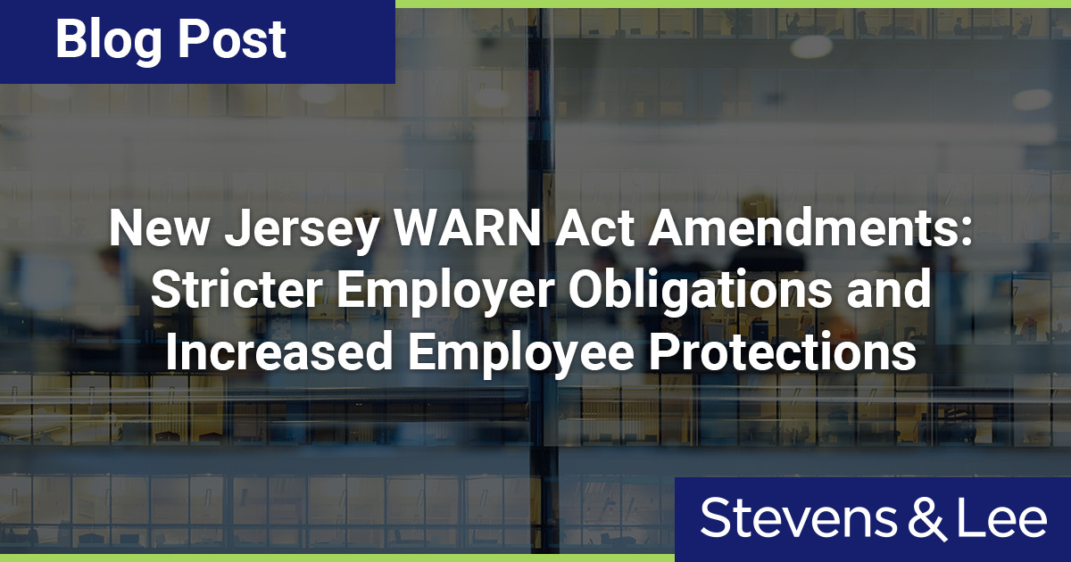 New Jersey Warn Act 2025 Audrey Mcdonald