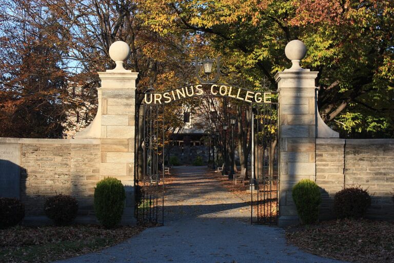 Gate to Ursinus College