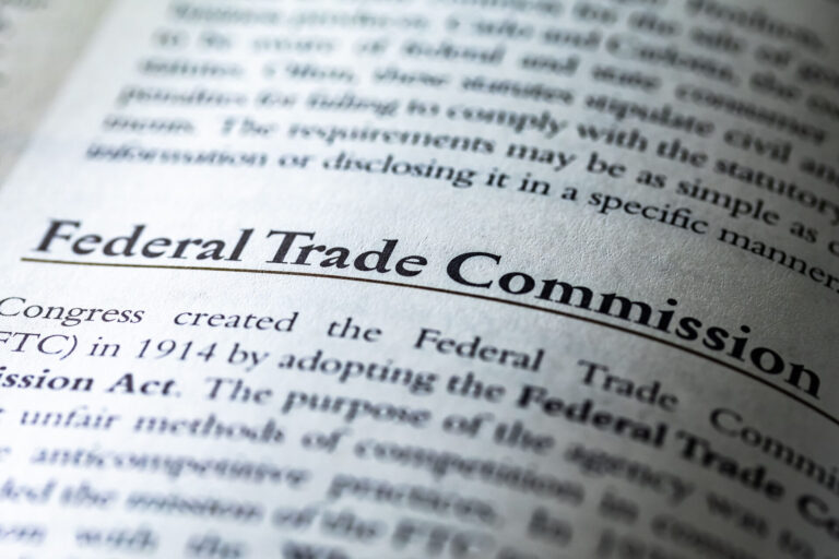 FTC Definition in a book