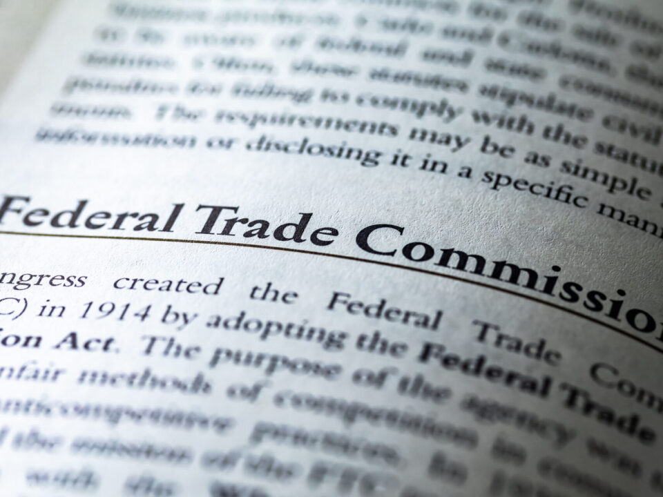 FTC Definition in a book