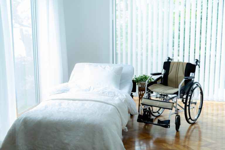 hospital bed at home