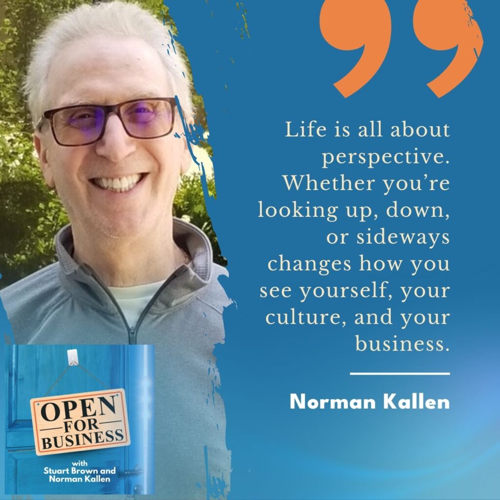 Open For Business - Kathleen McMorrow | Open For Business