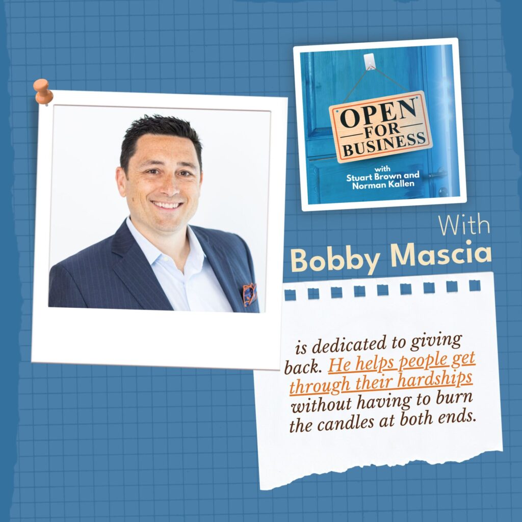 Open For Business | Bobby Mascia | Multi-Business