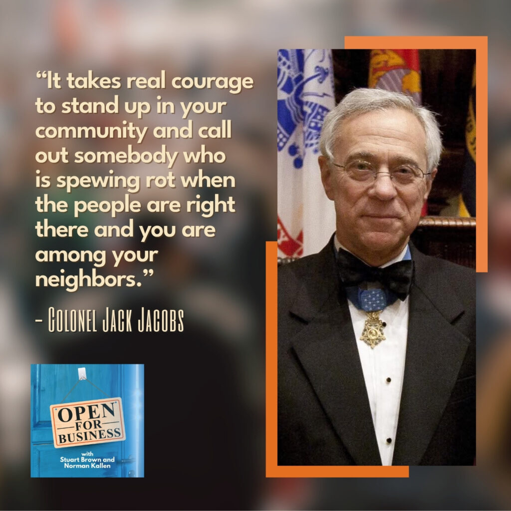 Open For Business | Colonel Jack Jacobs| Greater Good