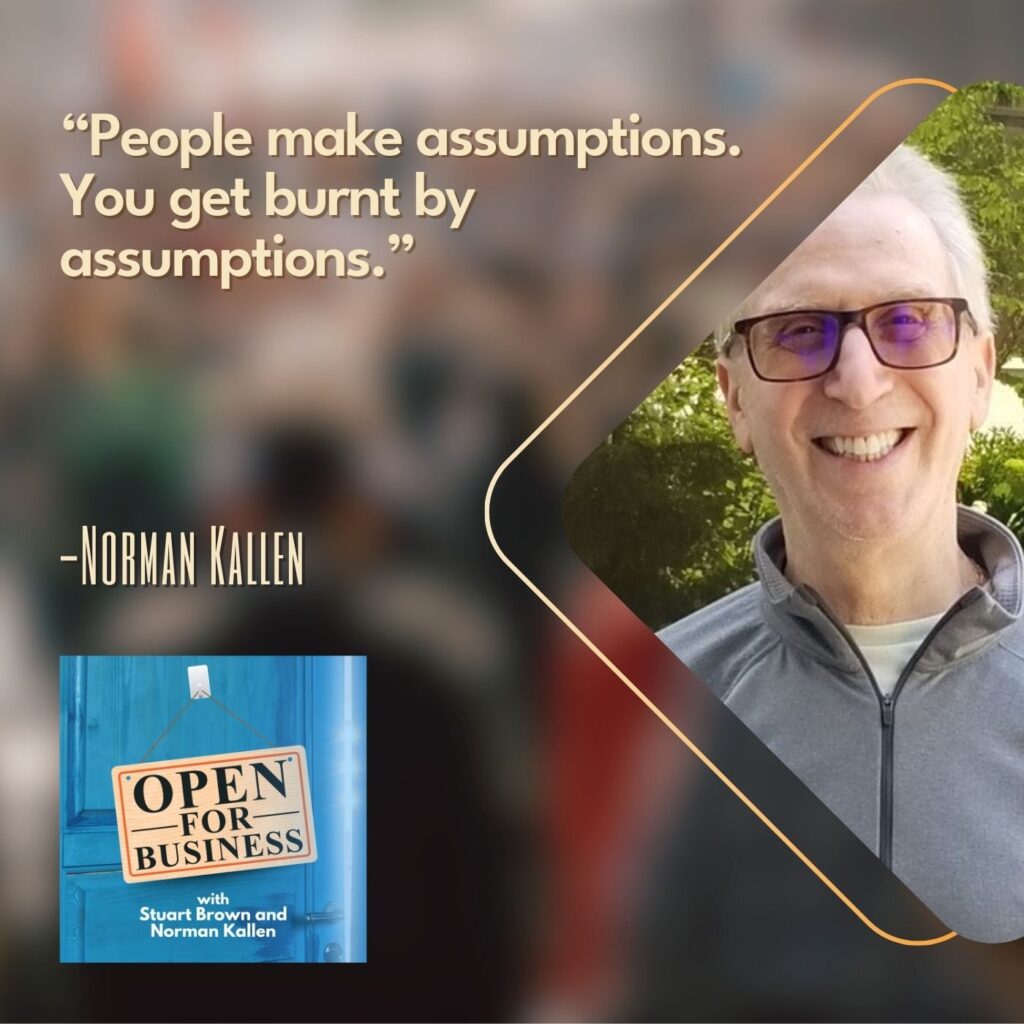 Open For Business | Dr. Jeremy Graves | Generational Gaps