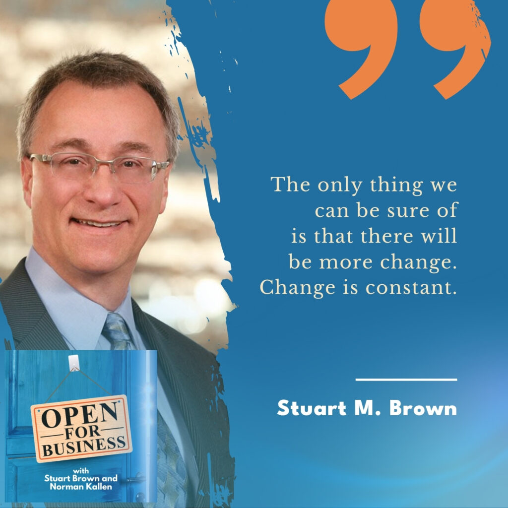 Open For Business - Kathleen McMorrow | Open For Business