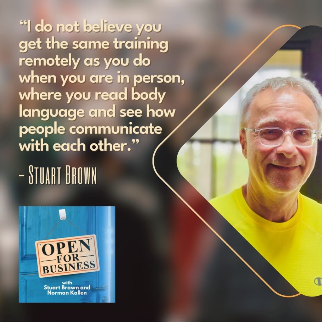 Open For Business | Dr. Jeremy Graves | Generational Gaps