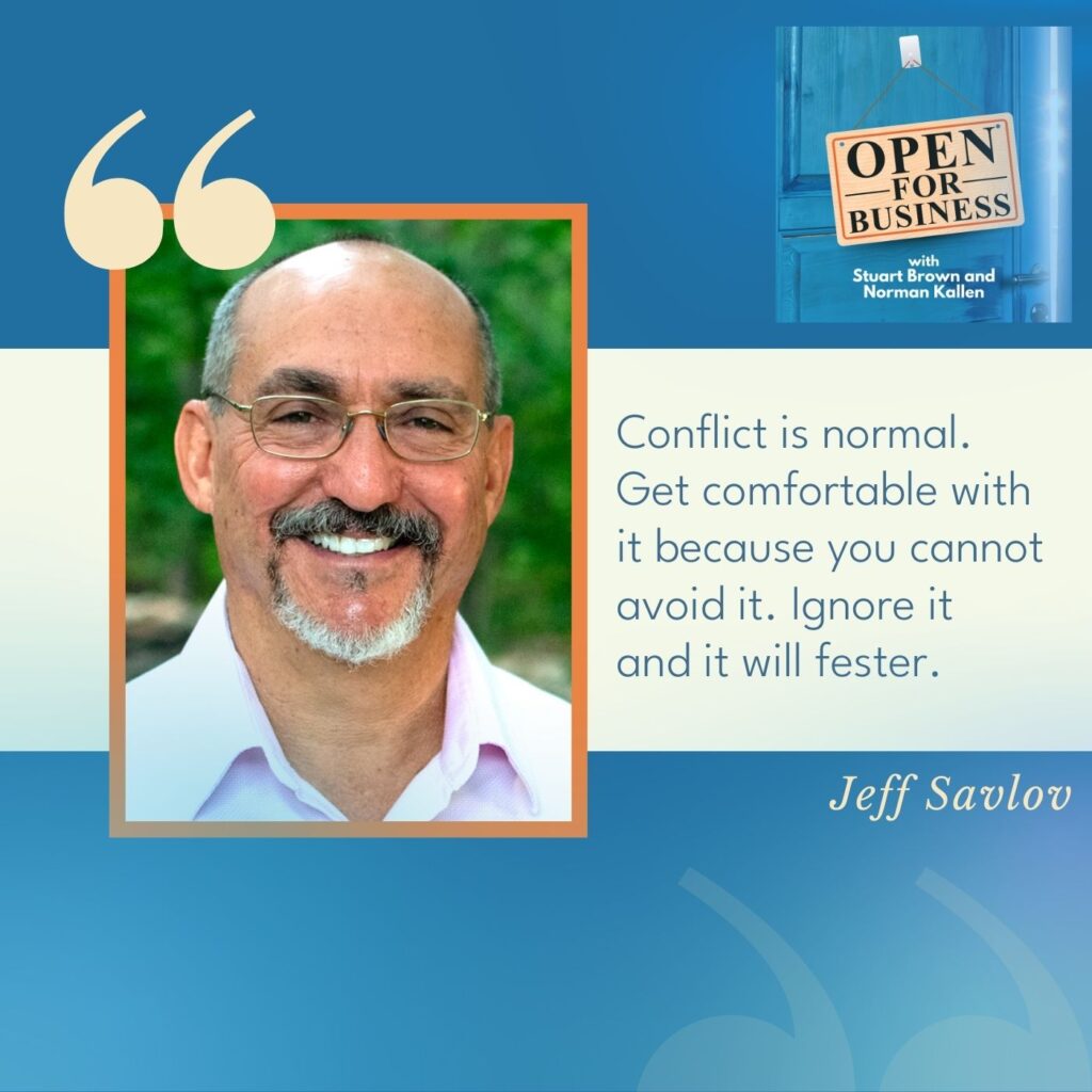 Open For Business | Jeff Savlov | Family Businesses