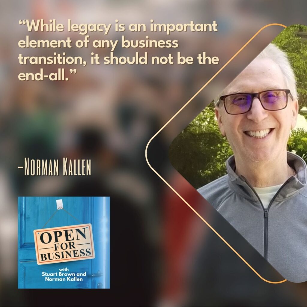 Open For Business | Laurie Barkman | Business Transition