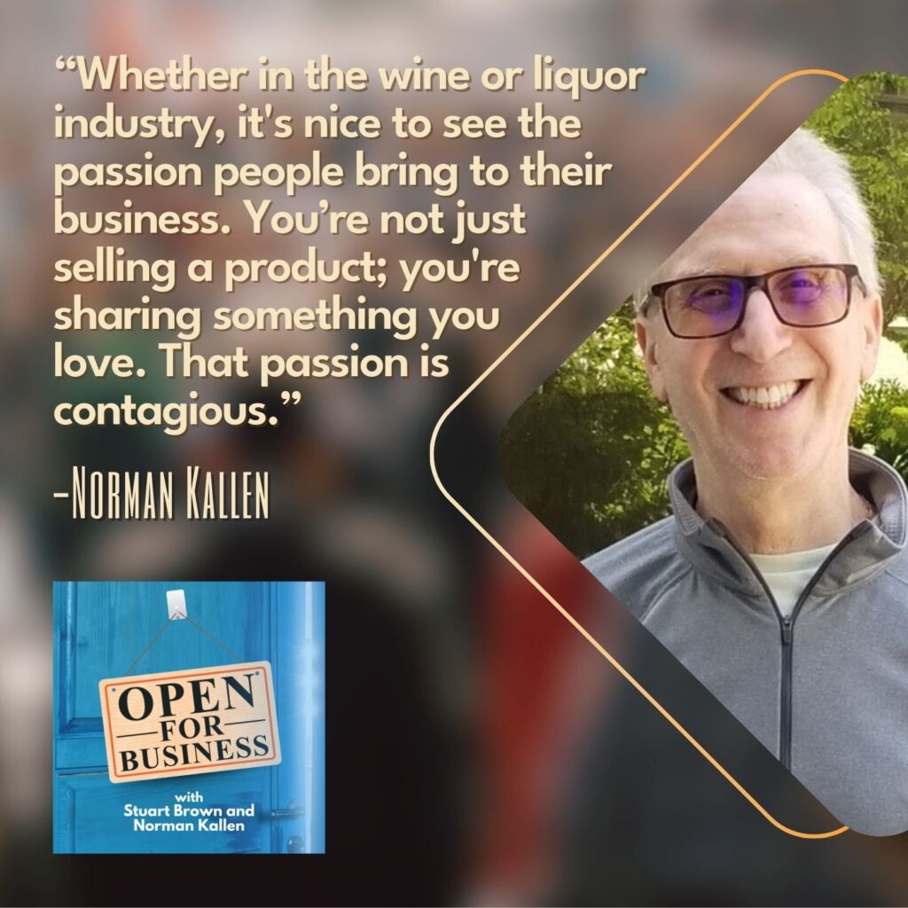 Open For Business | Gary Fisch | Wine Empire