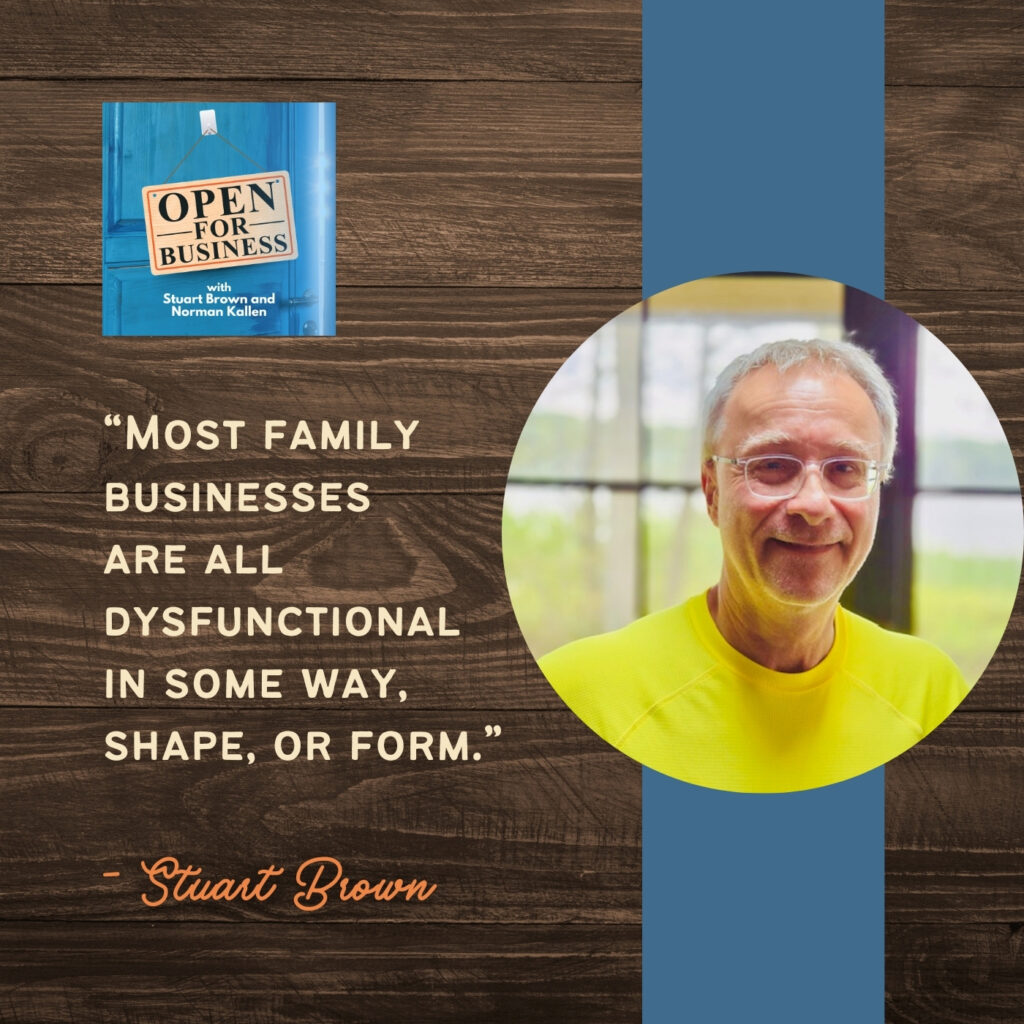 Open For Business | Jeff Savlov | Family Businesses
