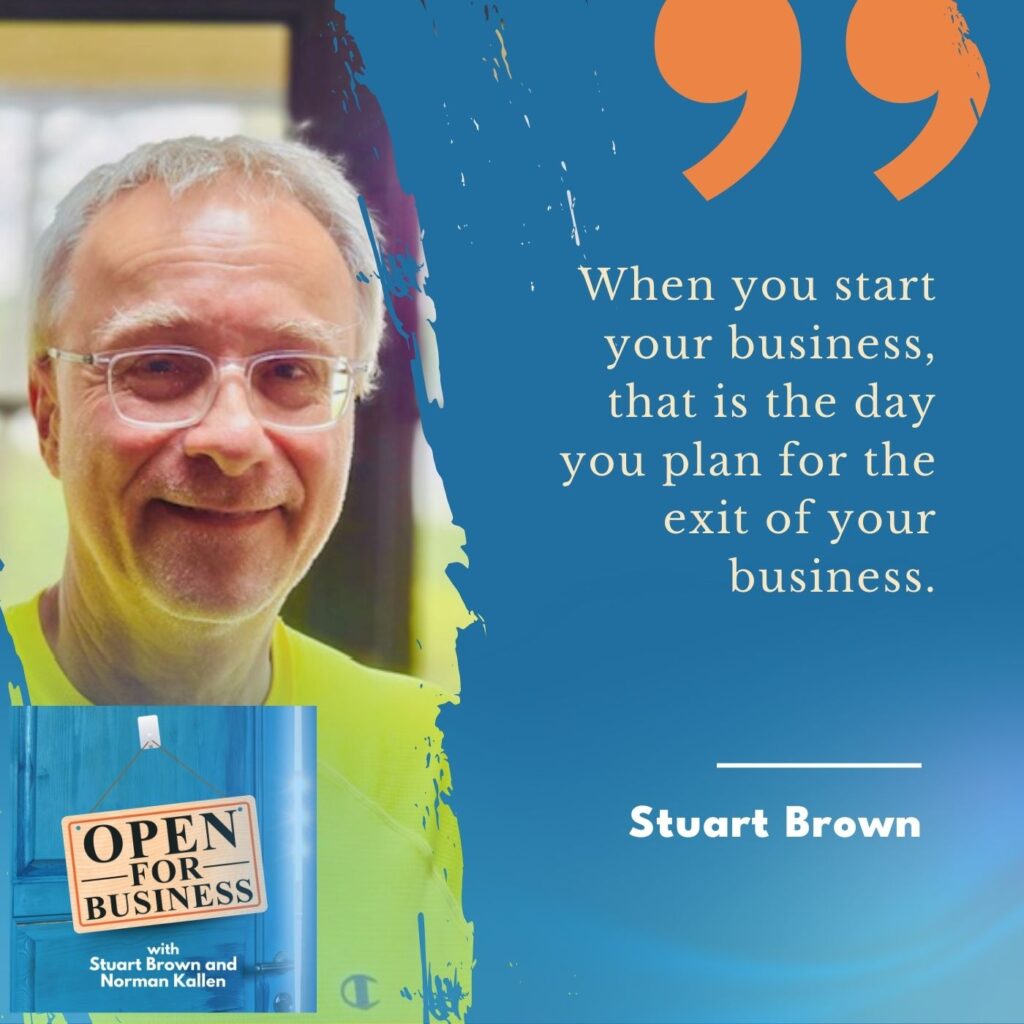 Open For Business | Joel Malick | Retirement 