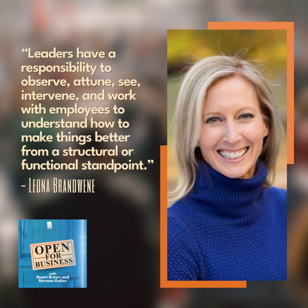 Open For Business | Leona Brandwene And Andrew Soren | Positive Psychology