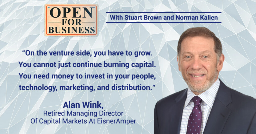 Open For Business - Stevens & Lee | Alan Wink | Raising Capital