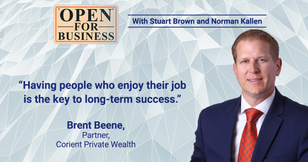 Open For Business - Stevens & Lee | Brent Beene | Company Culture