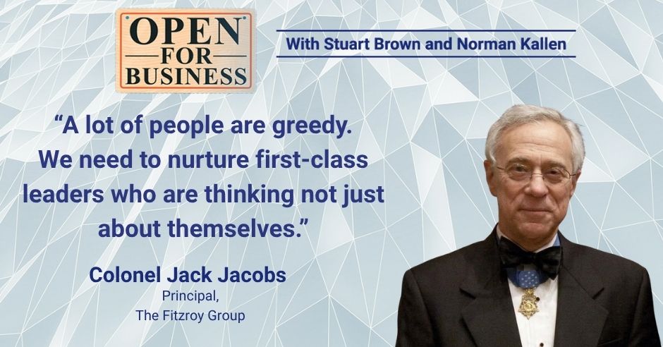 Open For Business | Colonel Jack Jacobs | Middle Market
