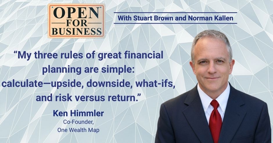 Open For Business - Stevens & Lee | Ken Himmler | Business Owner Blind Spots