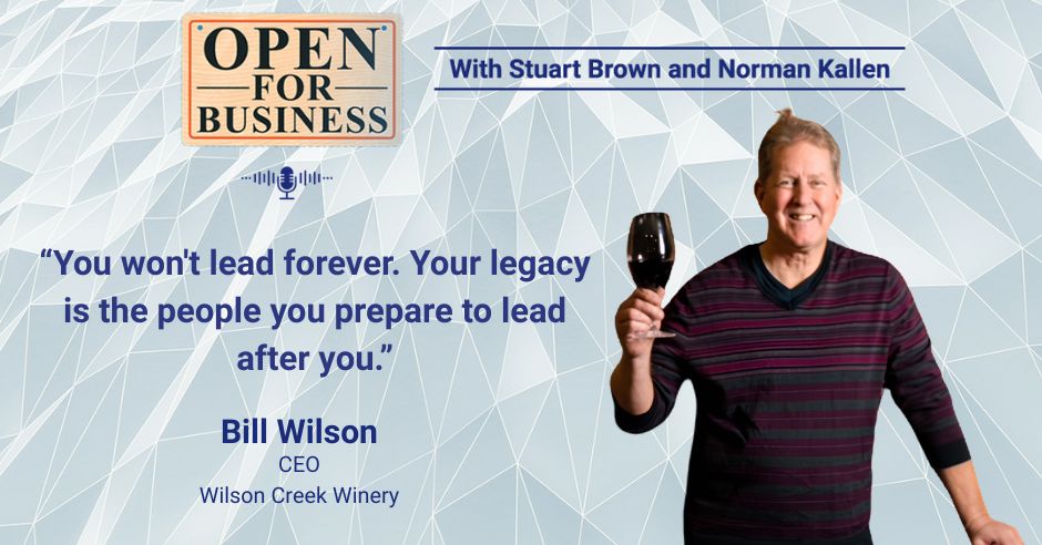 Open For Business - Stevens & Lee | Bill Wilson | Legacy